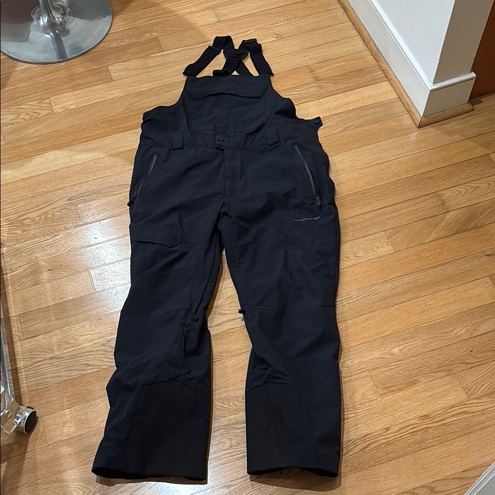 NWT Obermeyer Perseus Ski Bib Men’s Large Black XL